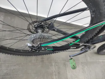 Used CUBE Attention CMPT 2016 Mountainbike, Verde — image 2 of 10