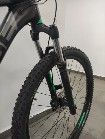 Used CUBE Attention CMPT 2016 Mountainbike, Verde — image 5 of 10