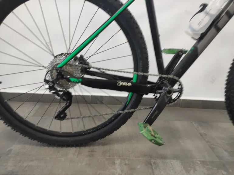 Used CUBE Attention CMPT 2016 Mountainbike, Verde — image 10 of 10
