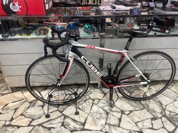 Gebrauchtes CUBE Agree Pro Gtc 2016 2016 Road & Gravel, Weiß — Bild 2 von 3