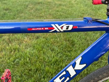Used Trek Alpha XO1 SL 2001 Road & Gravel, Blue — image 4 of 12