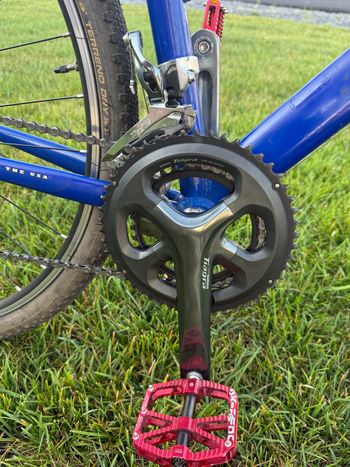 Used Trek Alpha XO1 SL 2001 Road & Gravel, Blue — image 3 of 12