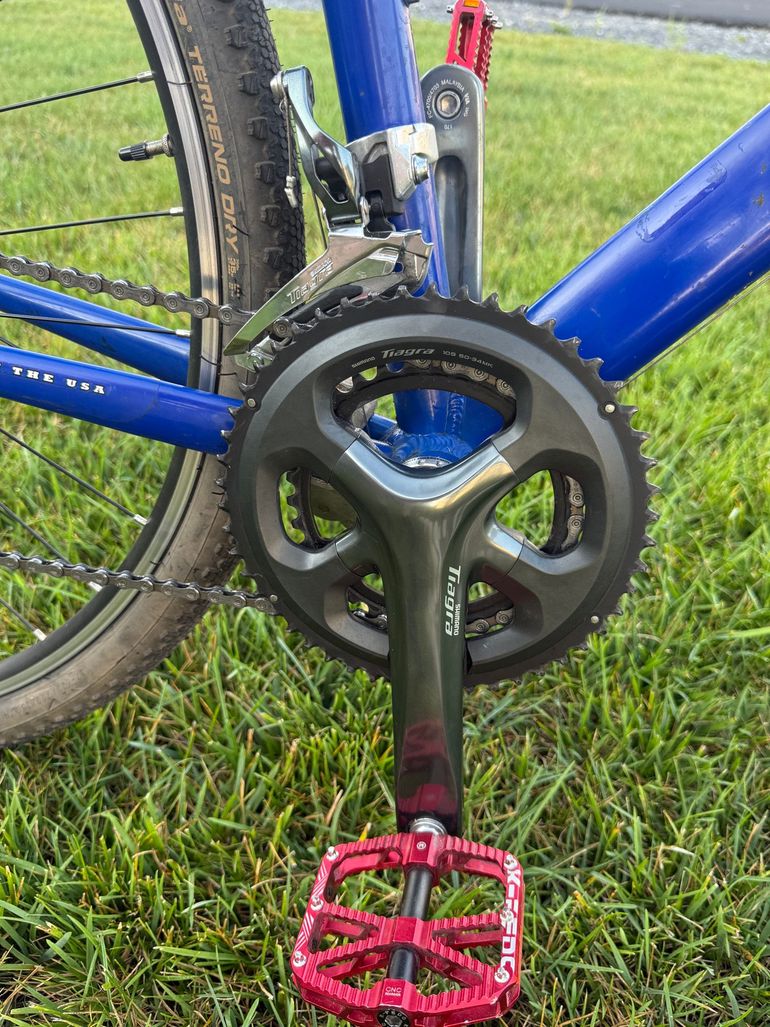 Used Trek Alpha XO1 SL 2001 Road & Gravel, Blue — image 3 of 12