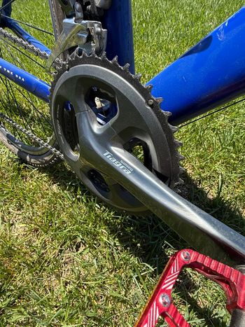 Used Trek Alpha XO1 SL 2001 Road & Gravel, Blue — image 9 of 12