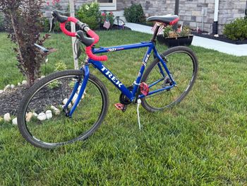 Used Trek Alpha XO1 SL 2001 Road & Gravel, Blue — image 7 of 12