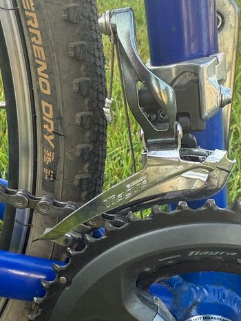 Used Trek Alpha XO1 SL 2001 Road & Gravel, Blue — image 2 of 12