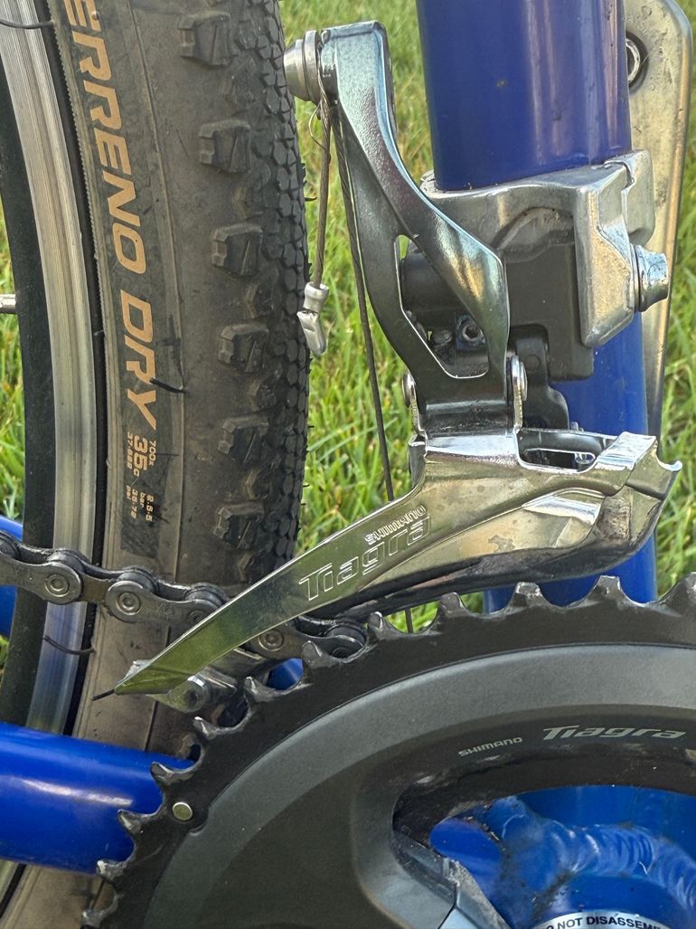 Used Trek Alpha XO1 SL 2001 Road & Gravel, Blue — image 2 of 12
