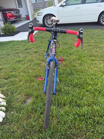 Used Trek Alpha XO1 SL 2001 Road & Gravel, Blue — image 6 of 12