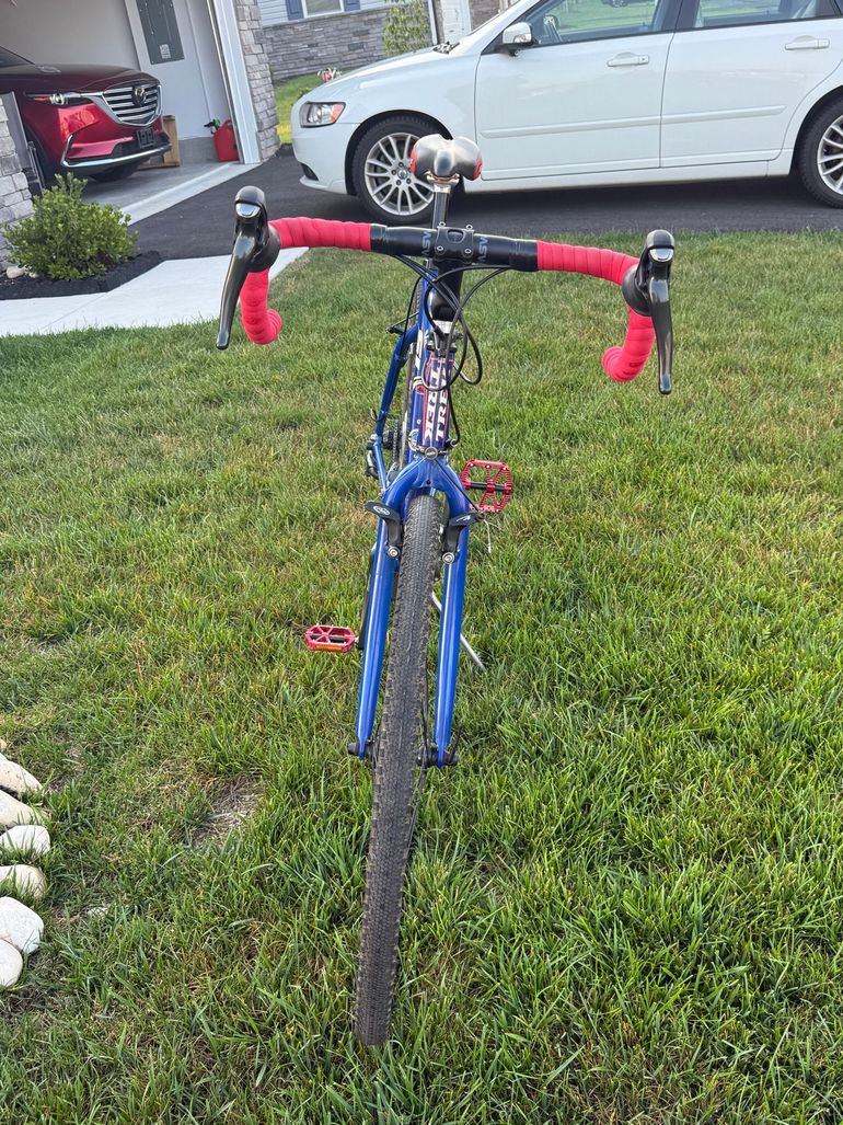 Used Trek Alpha XO1 SL 2001 Road & Gravel, Blue — image 6 of 12