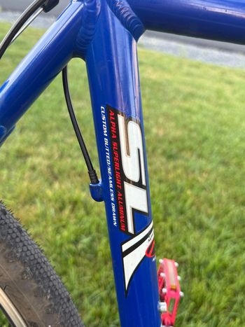 Used Trek Alpha XO1 SL 2001 Road & Gravel, Blue — image 5 of 12