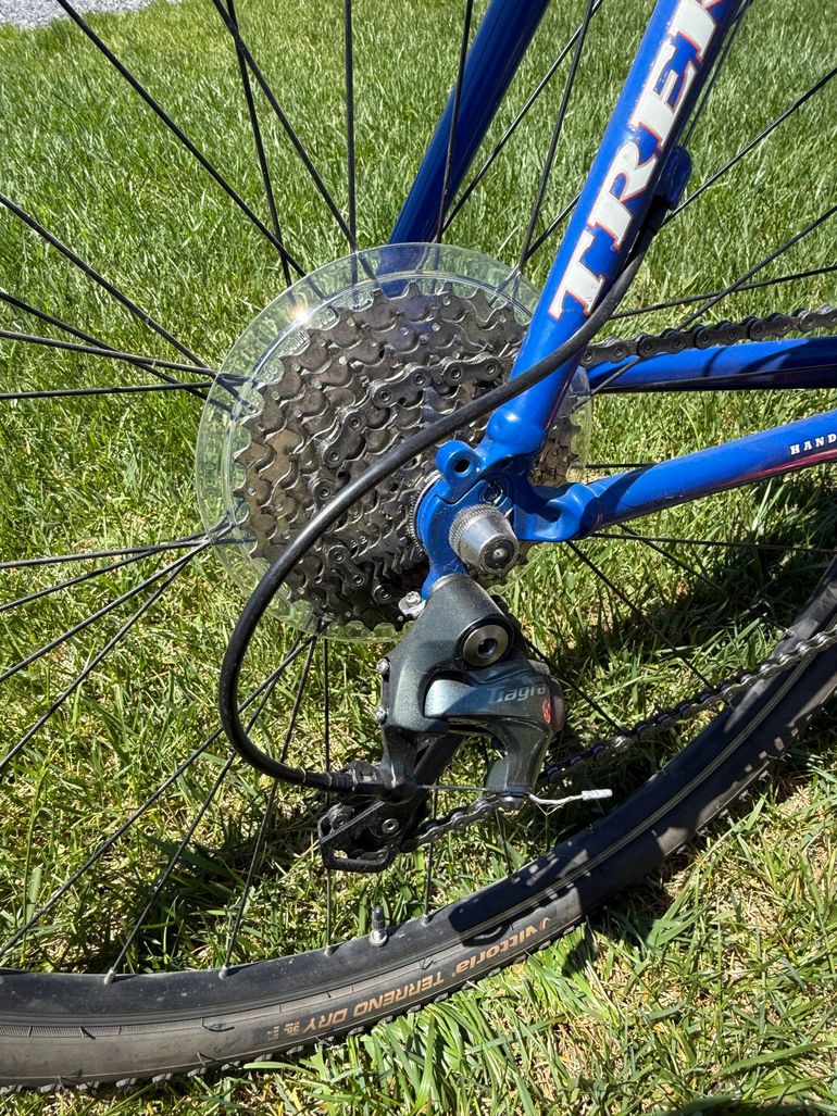 Used Trek Alpha XO1 SL 2001 Road & Gravel, Blue — image 8 of 12