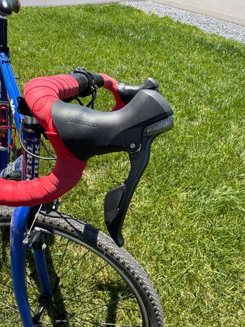 Used Trek Alpha XO1 SL 2001 Road & Gravel, Blue — image 11 of 12