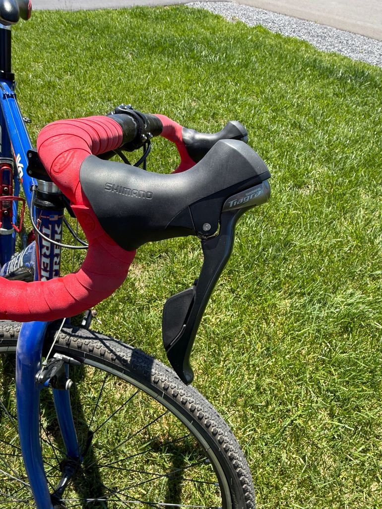 Used Trek Alpha XO1 SL 2001 Road & Gravel, Blue — image 11 of 12