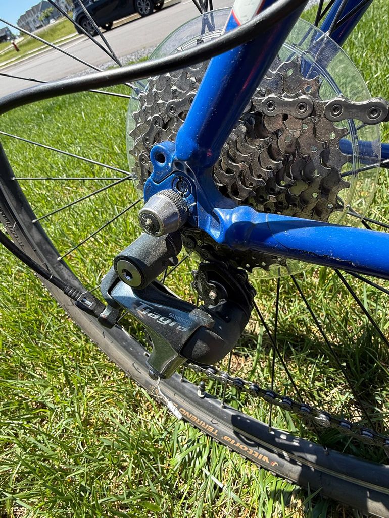 Used Trek Alpha XO1 SL 2001 Road & Gravel, Blue — image 10 of 12