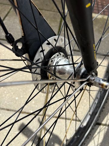 Used MBK Cheyenne 650B 2022 Mountainbike, Light Gray, 27.5 (650B) — image 9 of 19