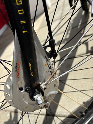 Used MBK Cheyenne 650B 2022 Mountainbike, Light Gray, 27.5 (650B) — image 10 of 19