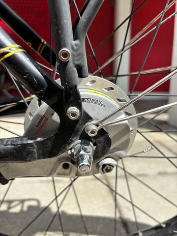 Used MBK Cheyenne 650B 2022 Mountainbike, Light Gray, 27.5 (650B) — image 7 of 19