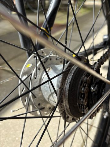 Used MBK Cheyenne 650B 2022 Mountainbike, Light Gray, 27.5 (650B) — image 8 of 19