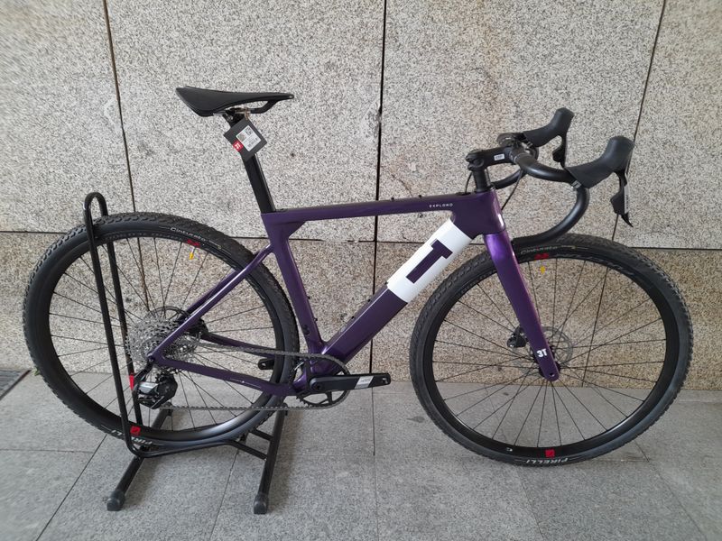 Tweedehands 3T PRO RIVAL GRAPE 2023 Road & Gravel