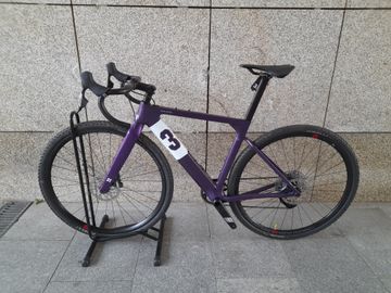 Used 3T PRO RIVAL GRAPE 2023 Road & Gravel, Purple — image 2 of 6