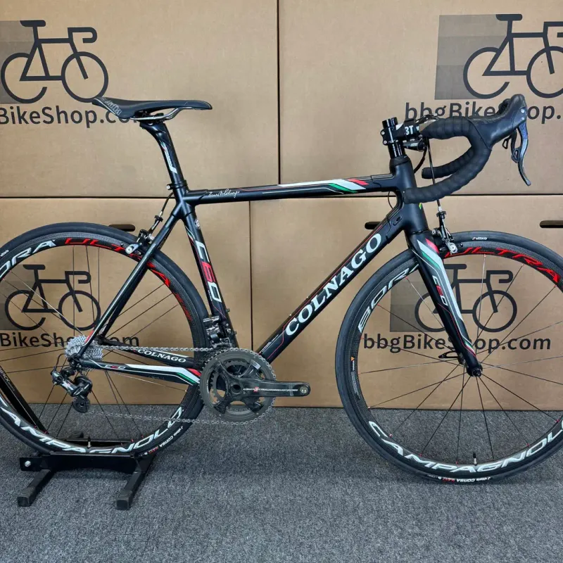 Used Colnago C60, Campagnolo Super Record EPS 2017 2017 Road & Gravel