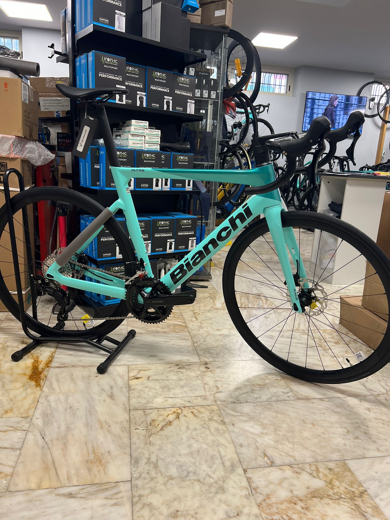 自転車本体 BIANCHI 24 OLTRE RACE 105 12S Bianchi Oltre Race Shimano 105 2025