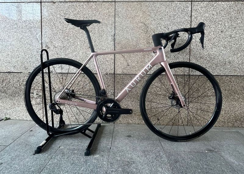 Used Aurum MAGMA DOLOMITE PINK DURA ACE LIGHTWEIGHT 2023 Road & Gravel