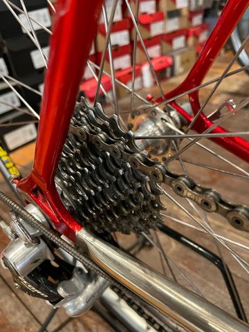 Used Colnago Master 1989 Road & Gravel, Red — image 11 of 31