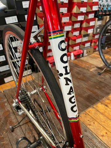 Used Colnago Master 1989 Road & Gravel, Red — image 5 of 31