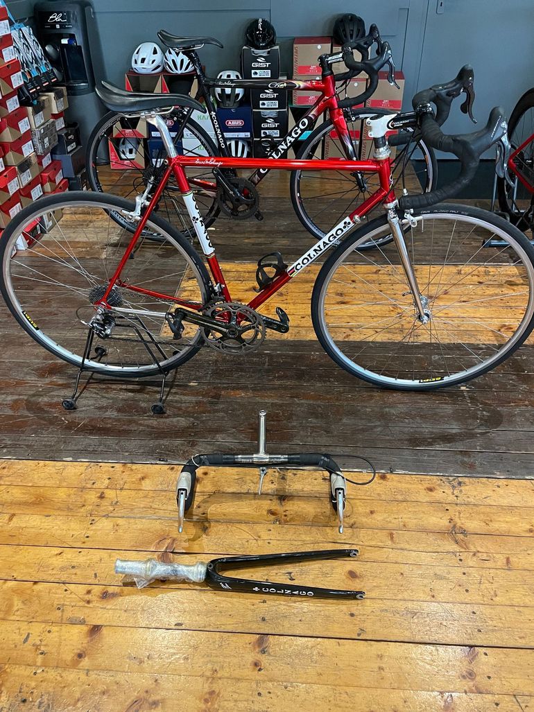 コルナゴ マスターX ライト サロンニ 55サイズ sram red etap Colnago