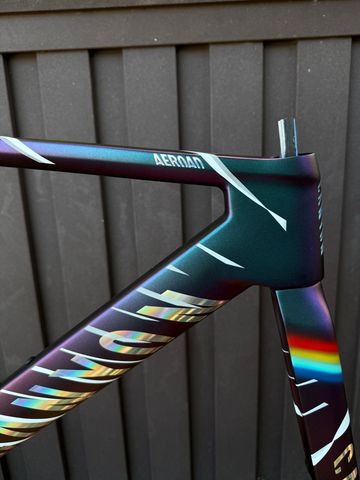Used Canyon Aeroad CFR MACH874 2025 Frameset 2025 Road & Gravel, Purple — image 12 of 15