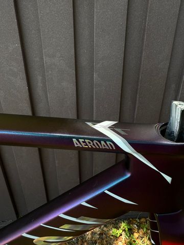 Used Canyon Aeroad CFR MACH874 2025 Frameset 2025 Road & Gravel, Purple — image 11 of 15