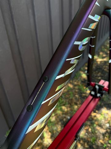 Used Canyon Aeroad CFR MACH874 2025 Frameset 2025 Road & Gravel, Purple — image 2 of 15