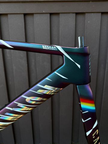 Used Canyon Aeroad CFR MACH874 2025 Frameset 2025 Road & Gravel, Purple — image 13 of 15