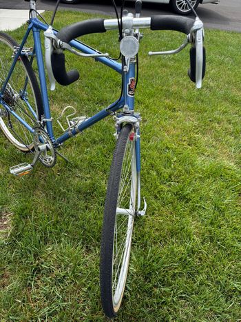 Used Bridgestone Kabuki 1974 Road & Gravel, Blue — image 11 of 12