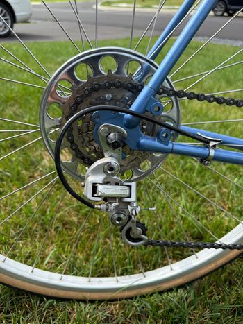 Used Bridgestone Kabuki 1974 Road & Gravel, Blue — image 4 of 12