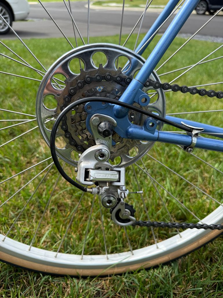Used Bridgestone Kabuki 1974 Road & Gravel, Blue — image 4 of 12