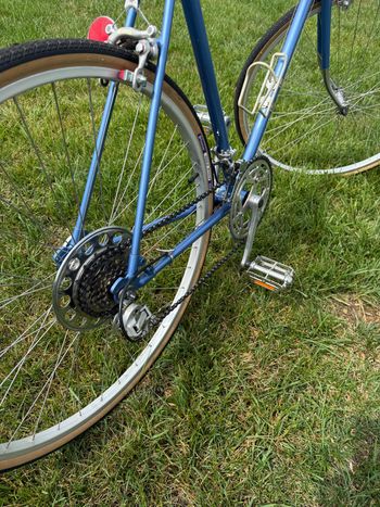 Used Bridgestone Kabuki 1974 Road & Gravel, Blue — image 3 of 12