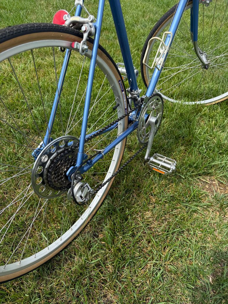 Used Bridgestone Kabuki 1974 Road & Gravel, Blue — image 3 of 12