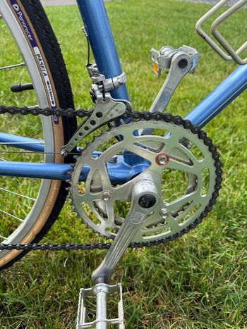 Used Bridgestone Kabuki 1974 Road & Gravel, Blue — image 5 of 12