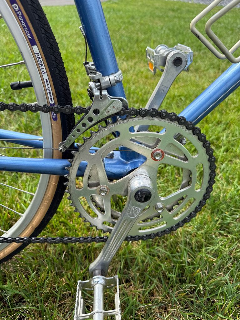 Used Bridgestone Kabuki 1974 Road & Gravel, Blue — image 5 of 12