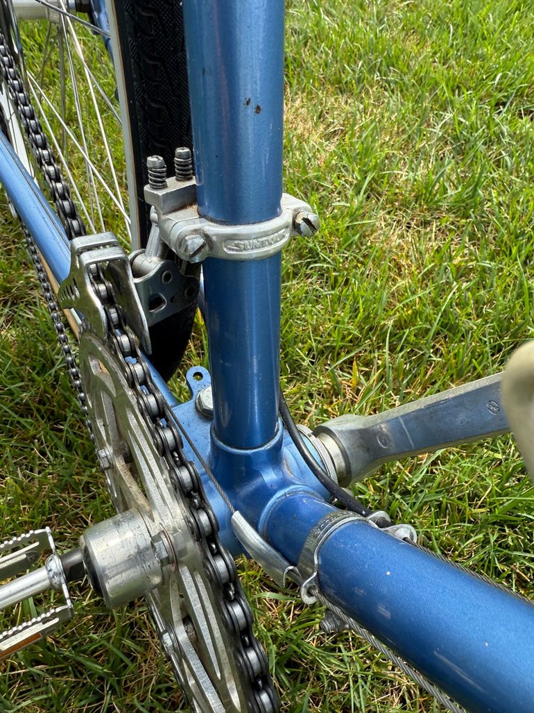 Used Bridgestone Kabuki 1974 Road & Gravel, Blue — image 6 of 12