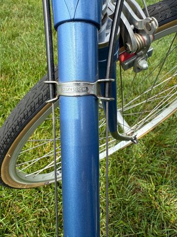 Used Bridgestone Kabuki 1974 Road & Gravel, Blue — image 7 of 12