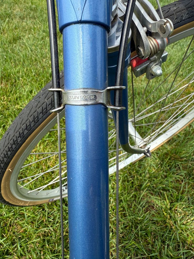 Used Bridgestone Kabuki 1974 Road & Gravel, Blue — image 7 of 12