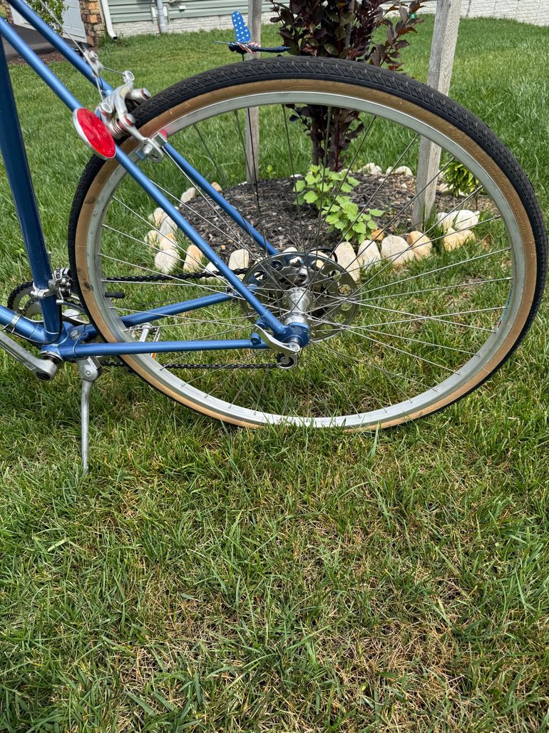 Used Bridgestone Kabuki 1974 Road & Gravel, Blue — image 9 of 12