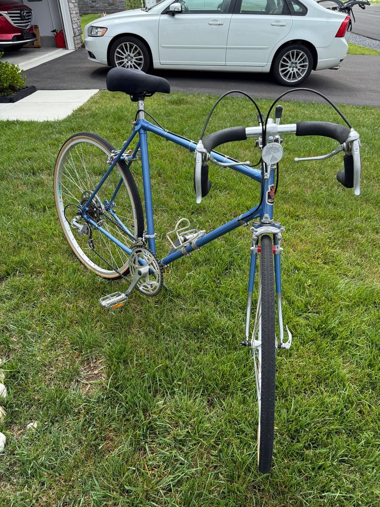 Used Bridgestone Kabuki 1974 Road & Gravel, Blue — image 2 of 12