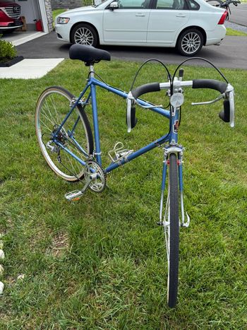 Used Bridgestone Kabuki 1974 Road & Gravel, Blue — image 12 of 12