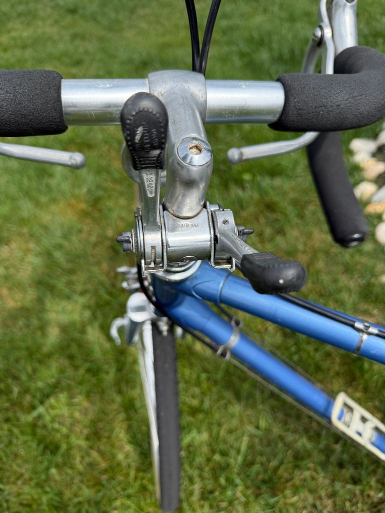 Used Bridgestone Kabuki 1974 Road & Gravel, Blue — image 8 of 12