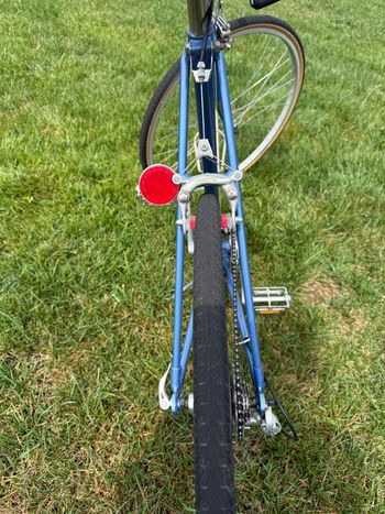 Used Bridgestone Kabuki 1974 Road & Gravel, Blue — image 10 of 12