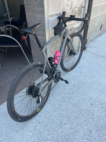 Used BMC Roadmachine 01 ONE 2021 2021 Road & Gravel, Light Gray — image 8 of 8